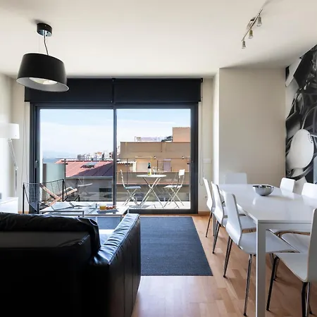 Ab Park Gueell-gaudi Apartmán Barcelona