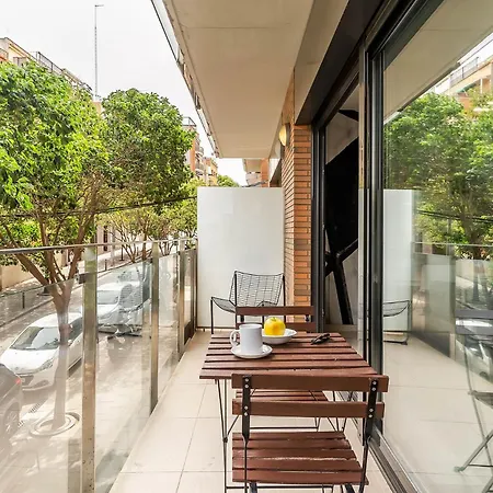 Ab Park Gueell-gaudi Apartment