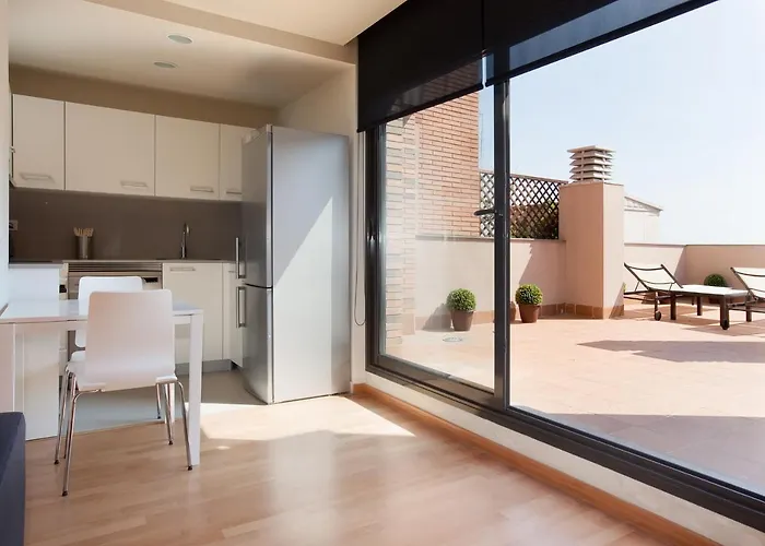 Ab Park Gueell-gaudi Apartman *