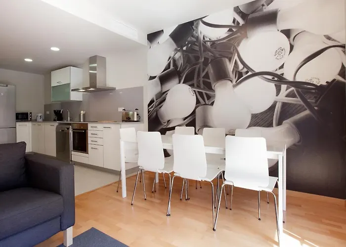 Ab Park Gueell-gaudi Apartman Barcelona