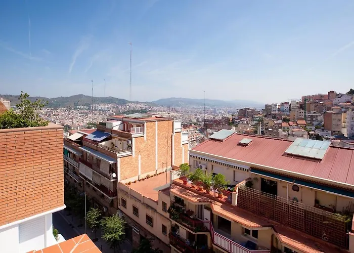 Daire Ab Park Gueell-gaudi Barselona